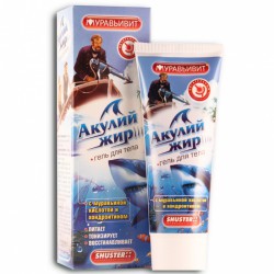 Гель для тела Муравьивит акулий жир с муравьиной кислотой и хондроитином 70 г